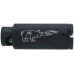Dytac x Noveske KX5 Flash Hider with Built-In ACETECH Lighter S Tracer Module (EMG-FH30-KX5)