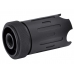 Dytac x Silencer Co Blast Shield Tracer Ready with ACETECH Lighter S Tracer (ZS-FH01-BK)