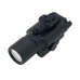 X400 Ultra-High Output LED and Laser Weapon Light (Red)