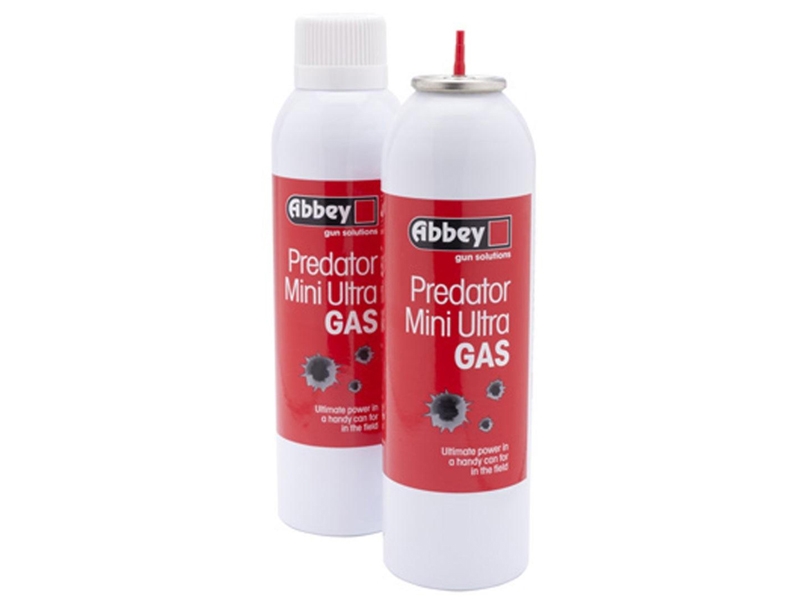 Abbey Mini Predator Ultra Gas (Red - 270ml) Abbey Mini Predator Ultra Gas (Red - 270ml)