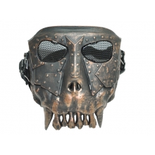 CCCP Bronze Skull Mask 