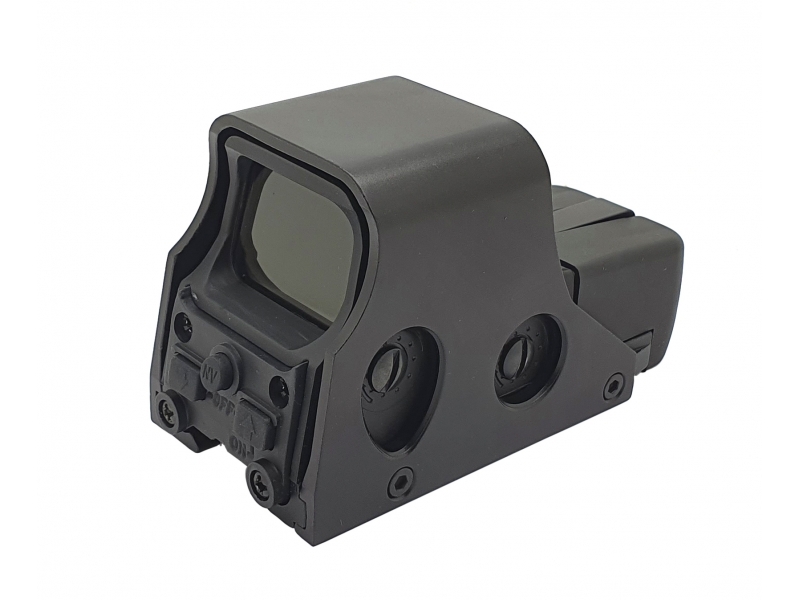 CCCP 551 Scope with Red and Green Holographic Sight (Color Box - Black) CCCP 551 Scope with Red and Green Holographic Sight (Color Box - Black)