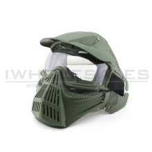 Big Foot Tactical Full Face Protection with Nylon Eye Protection (Re-Enforced) (OD) Big Foot Tactical Full Face Protection with Nylon Eye Protection (Re-Enforced) (OD)