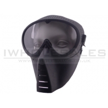 Big Foot Small Flying Mask with Nylon Goggle (Black) Big Foot Small Flying Mask with Nylon Goggle (Black)