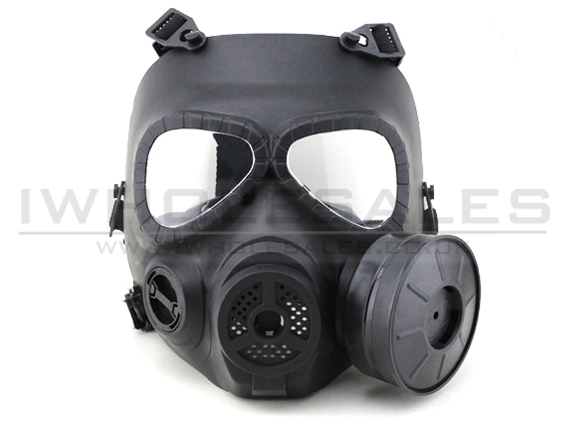 Big Foot V4 Toxic Gas M04 Mask with Fan (Black) Big Foot V4 Toxic Gas M04 Mask with Fan (Black)