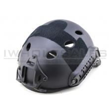 Big Foot - FAST Helmet - (PJ type - Round Hole - Pro.) (Black)