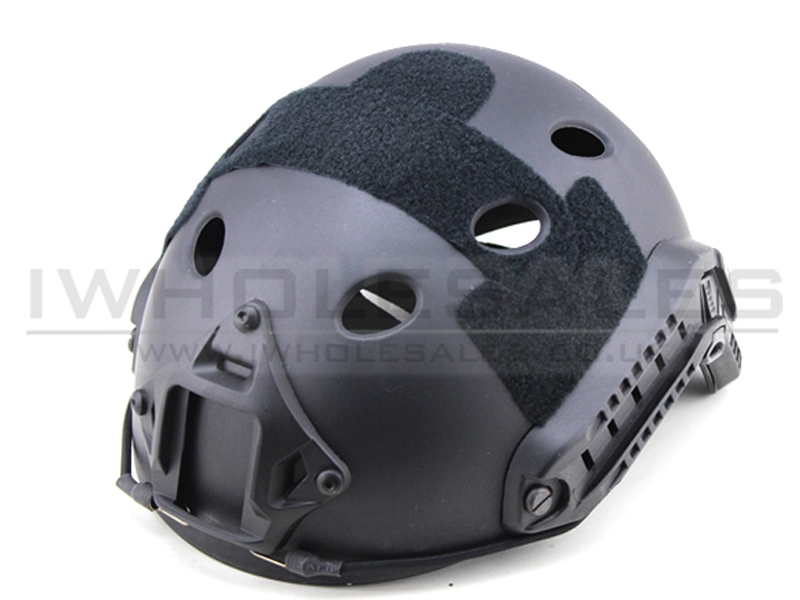 Big Foot - FAST Helmet - (PJ type - Round Hole - Pro.) (Black) Big Foot - FAST Helmet - (PJ type - Round Hole - Pro.) (Black)