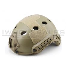 Big Foot FAST Helmet (PJ Rround Hole - Pro.) (Tan)