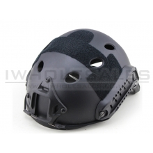 Big Foot Fast Helmet (PJ Round Hole) (Black)