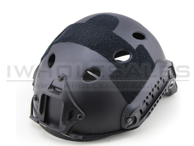 Big Foot Fast Helmet (PJ Round Hole) (Black) Big Foot Fast Helmet (PJ Round Hole) (Black)
