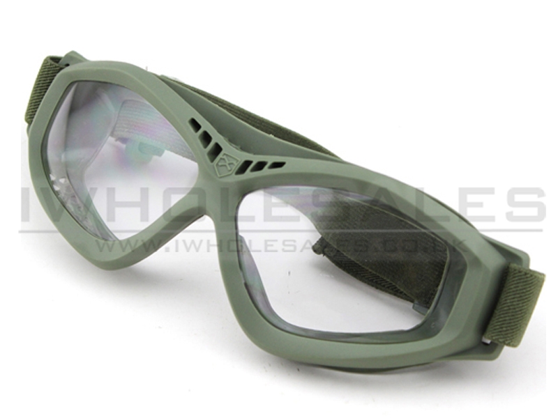 Big Foot Clear Glasses (OD) Big Foot Clear Glasses (OD)