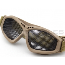 Big Foot V2 Mesh Glasses (Tan)