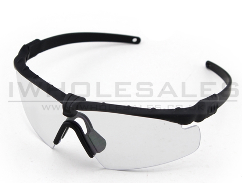 Big Foot 2.0 Framework (ANSI Z80.3) GLASSES (Black Frame - Clear Lens) Big Foot 2.0 Framework (ANSI Z80.3) GLASSES (Black Frame - Clear Lens)