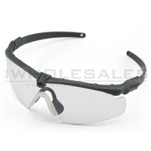 Big Foot 2.0 Framework (ANSI Z80.3) GLASSES (Grey Frame - Clean Lens)