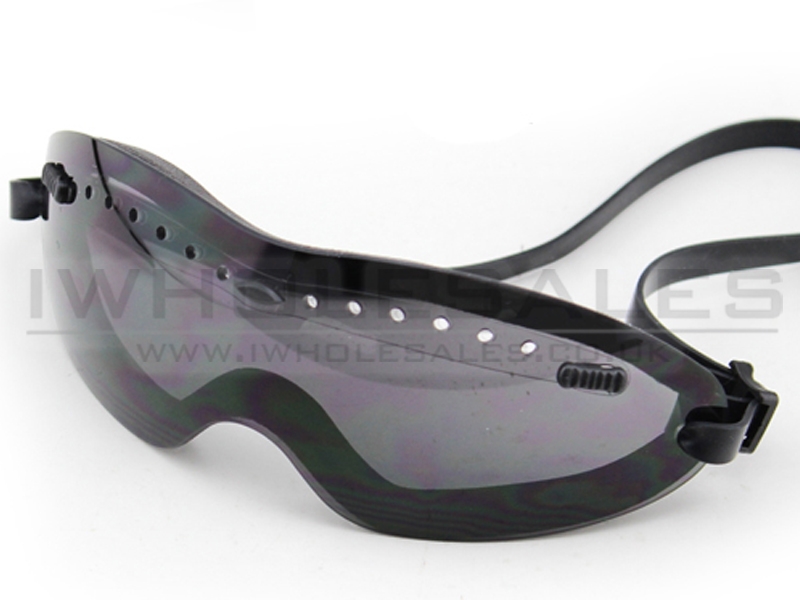 Big Foot Tactical Safety Goggles (Black) Big Foot Tactical Safety Goggles (Black)
