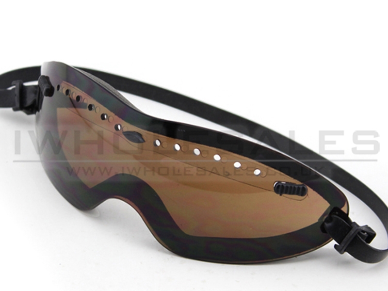 Big Foot Tactical Safety Goggles (Brown) Big Foot Tactical Safety Goggles (Brown)