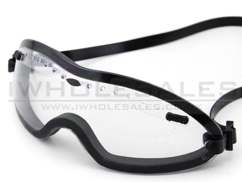 Big Foot Tactical Safety Goggles (Limpid) Big Foot Tactical Safety Goggles (Limpid)