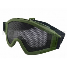 Big Foot Zero Steel Mesh Goggles (Big)  (Round Orifice) (OD)