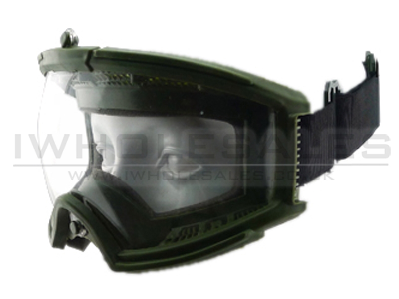 Big Foot Tactical Goggles (Nylon Glasses) (OD) Big Foot Tactical Goggles (Nylon Glasses) (OD)