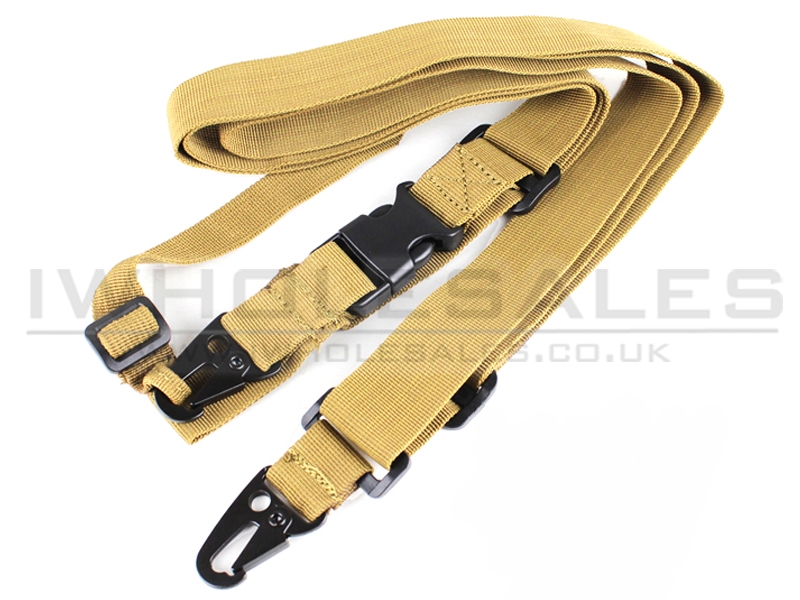 Big Foot Three Point Sling (Tan) Big Foot Three Point Sling (Tan)