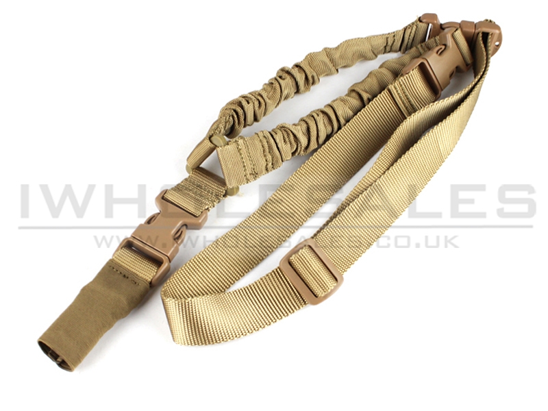Big Foot US2A One Point Sling Nylon (Tan) Big Foot US2A One Point Sling Nylon (Tan)