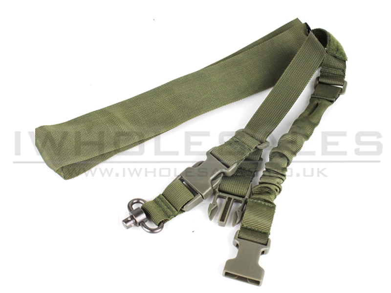 Big Foot Spring Sling with Ring (Nylon) (OD) Big Foot Spring Sling with Ring (Nylon) (OD)