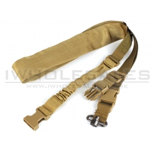 Big Foot Spring Sling with Ring (Nylon) (Tan) Big Foot Spring Sling with Ring (Nylon) (Tan)