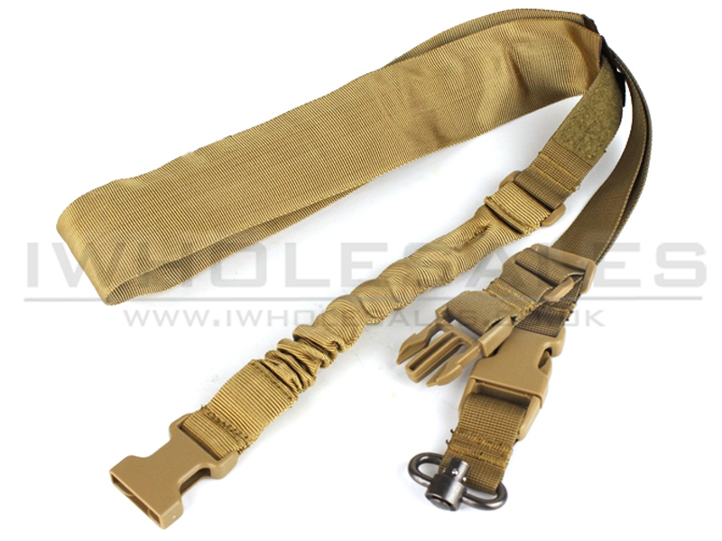Big Foot Spring Sling with Ring (Nylon) (Tan) Big Foot Spring Sling with Ring (Nylon) (Tan)