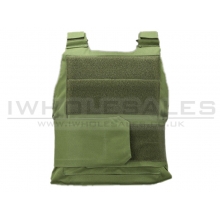 Big Foot Denier 600 Body Armor Shell Vest (Green) Big Foot Denier 600 Body Armor Shell Vest (Green)