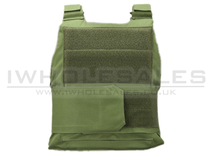 Big Foot Denier 600 Body Armor Shell Vest (Green) Big Foot Denier 600 Body Armor Shell Vest (Green)