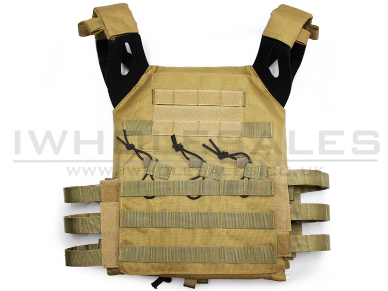 Big Foot (JPC) Jump Plate Carrier (Tan) Big Foot (JPC) Jump Plate Carrier (Tan)