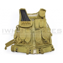 Big Foot Mesh Vest 600D (Tan) Big Foot Mesh Vest 600D (Tan)