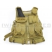 Big Foot Mesh Vest 600D (Tan) Big Foot Mesh Vest 600D (Tan)