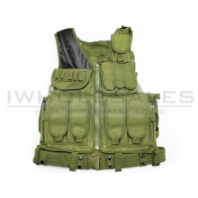 Big Foot Mesh Vest 600D (Green) Big Foot Mesh Vest 600D (Green)