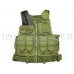 Big Foot Mesh Vest 600D (Green) Big Foot Mesh Vest 600D (Green)