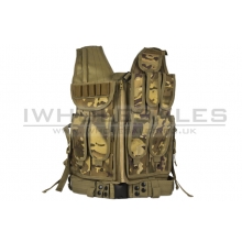 Big Foot Mesh Vest 600D (Camo)