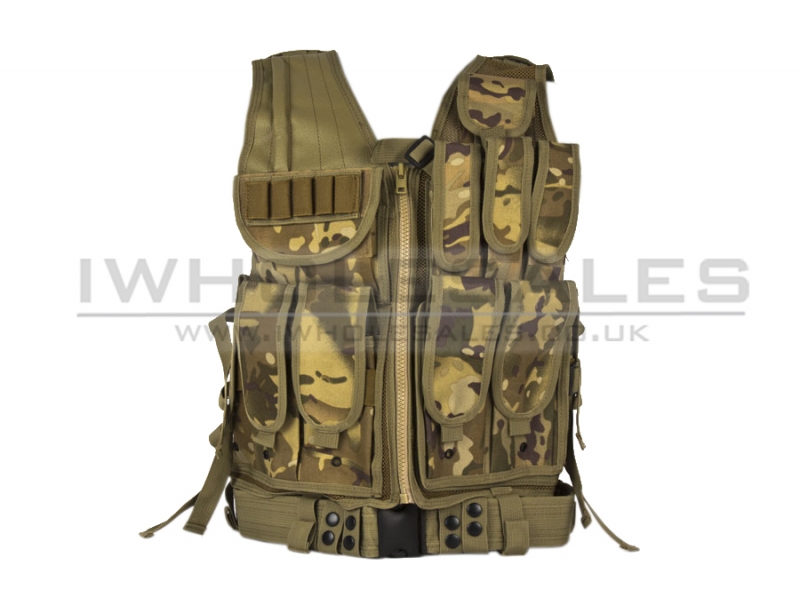 Big Foot Mesh Vest 600D (Camo) Big Foot Mesh Vest 600D (Camo)