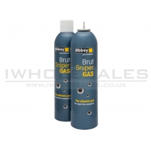 Abbey Brut Sniper Gas (300gm - Blue Gas) Abbey Brut Sniper Gas (300gm - Blue Gas)