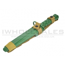 CCCP M10 Rubber Bayonet Knife for M4/M16 (Green)