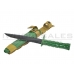 CCCP M10 Rubber Bayonet Knife for M4/M16 (Green)