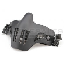 Big Foot V1 Steel with Leather Mud Mask (Black)
