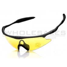 Big Foot Type100 Safety Glasses (Yellow) Big Foot Type100 Safety Glasses (Yellow)