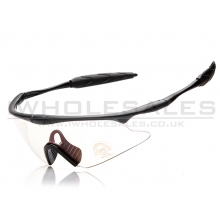 Big Foot Type100 Safety Glasses (Clear) Big Foot Type100 Safety Glasses (Clear)