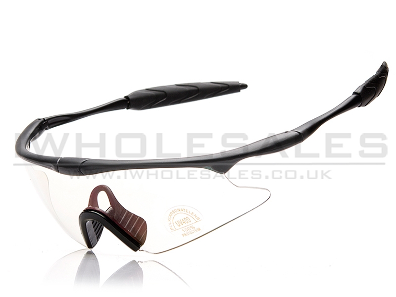 Big Foot Type100 Safety Glasses (Clear) Big Foot Type100 Safety Glasses (Clear)