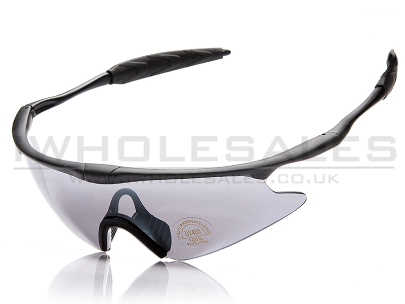 Big Foot Type100 Safety Glasses (Black) Big Foot Type100 Safety Glasses (Black)