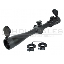 UFC 8-32 × 50 SF Illumination Scope (Black) (UFC-JA-5304-BK)