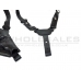 CCCP Revolver Hard Holster with Shoulder & Back Strap (Leather - Black)