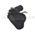 CCCP Revolver Hard Holster (Fabric - Black)