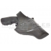 CCCP Revolver Hard Holster (Faux Leather - Black)