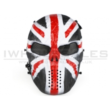 Big Foot Tactical Skull Mask with Mesh Eyes (British Knight) Big Foot Tactical Skull Mask with Mesh Eyes (British Knight)